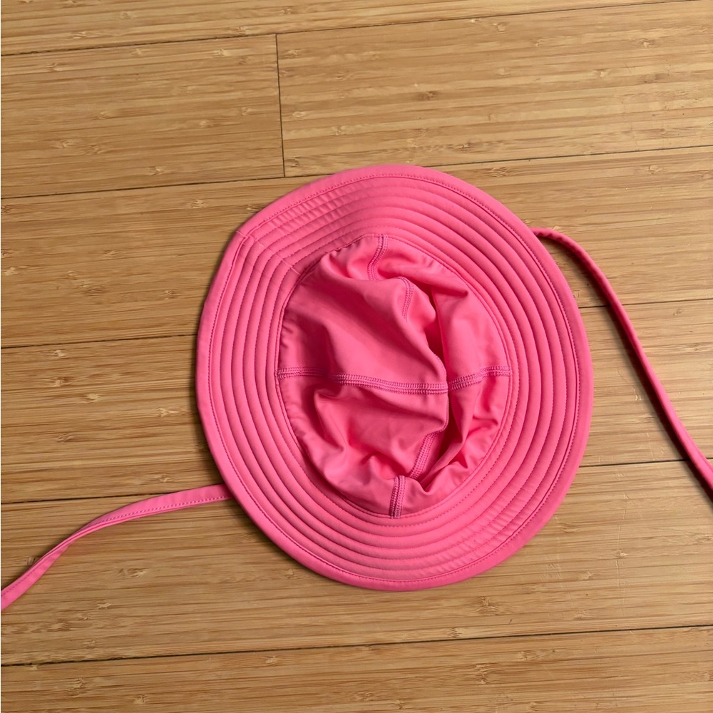 Hanna Andersson Vibrant Pink Sun Hat